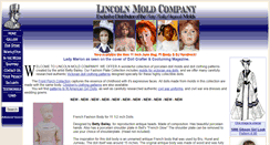 Desktop Screenshot of lincoln-mold.com